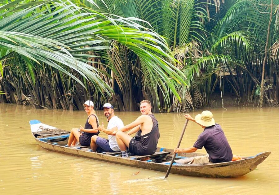 HCMC: Mekong Delta Less-Touristy One-Day Tour to Ben Tre - A five-course Southern Vietnamese lunch