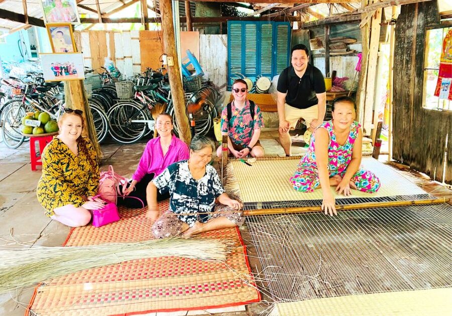 HCMC: Mekong Delta Less-Touristy One-Day Tour to Ben Tre - The quiet coconut canals by rowing boat