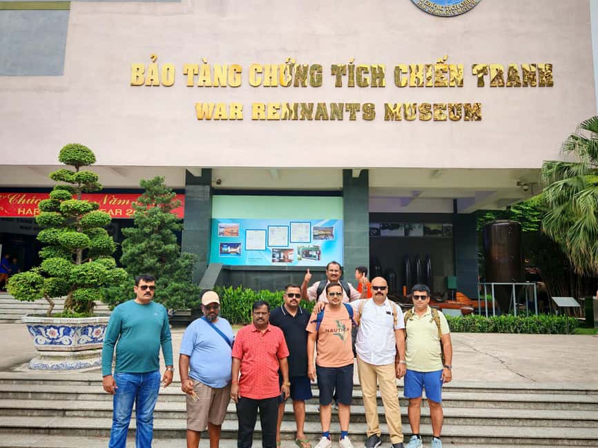 HCMC: Private or Group Sai Gon City Tour with Pickup - The Saigon River waterbus and the skyline at sunset