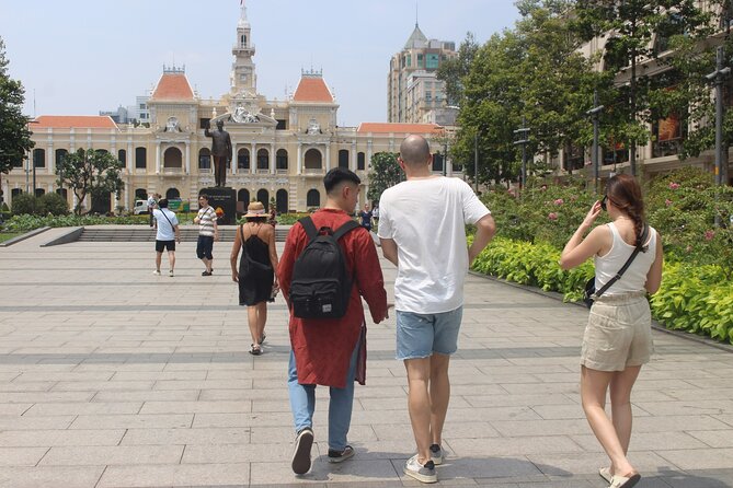 Historical Walking Tour of Saigon - The Central Post Office shows Saigon’s French design