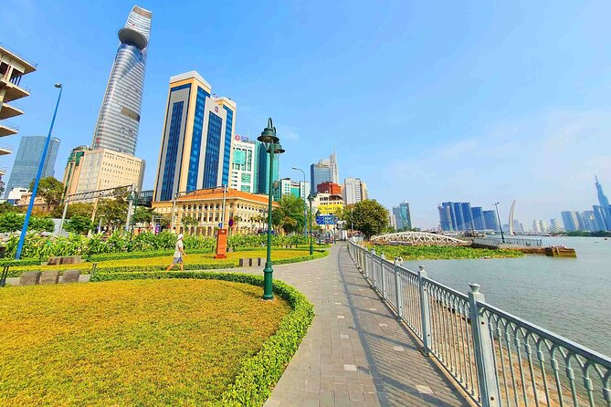 Historical Walking Tour of Saigon - Nguyen Hue Street turns the history lesson into city life