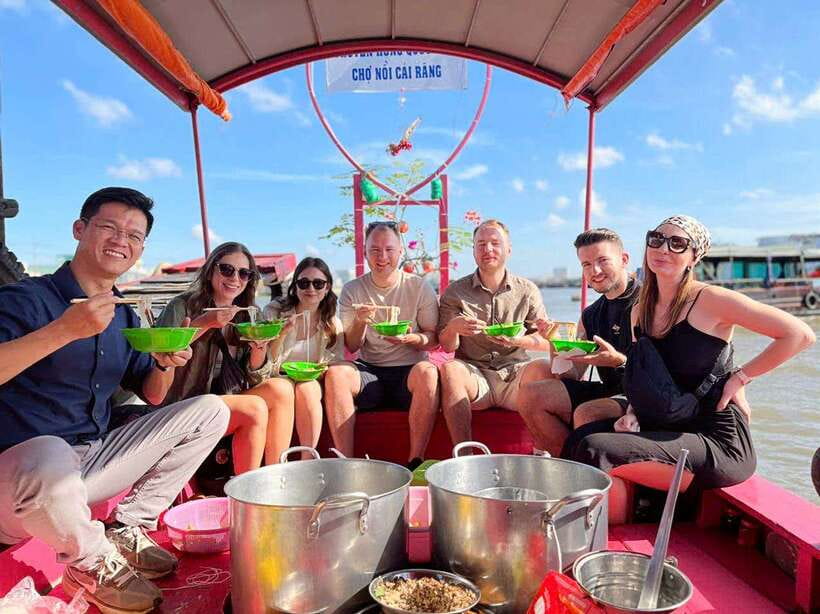 Ho Chi Minh: 1-Day Mekong Delta Tour-Floating Market & Islet - From Rice Noodles to Pineapple Boats
