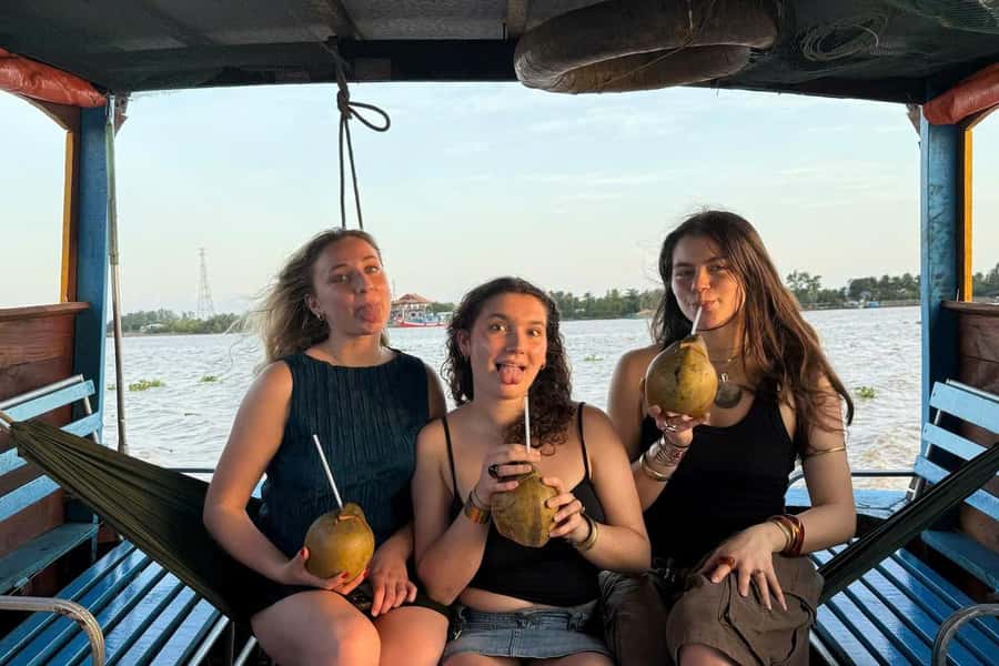 Ho Chi Minh: Adventurous Mekong Delta Full Day Tour - From Ho Chi Minh City traffic to the Mekong Delta