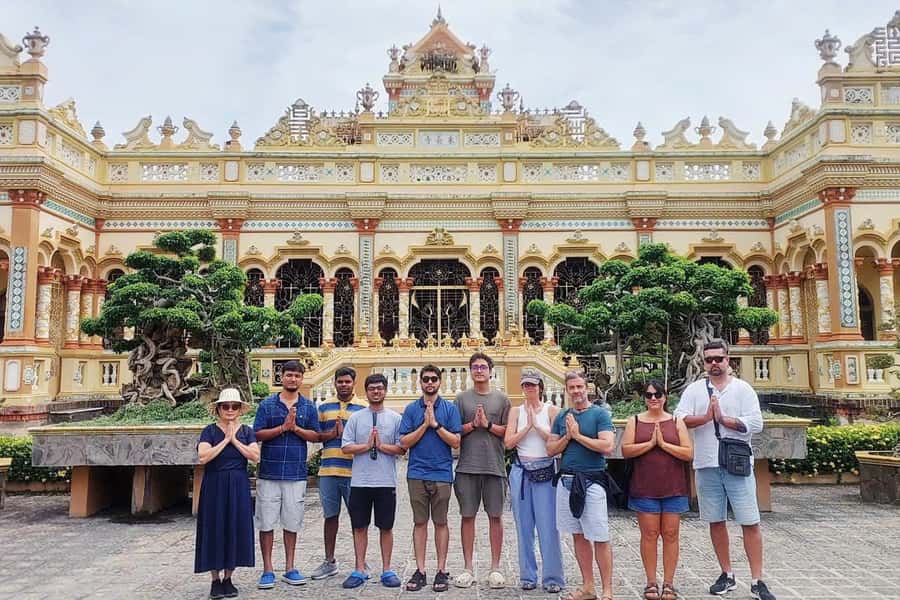 Ho Chi Minh: Adventurous Mekong Delta Full Day Tour - The Tien River shows the Delta at working speed