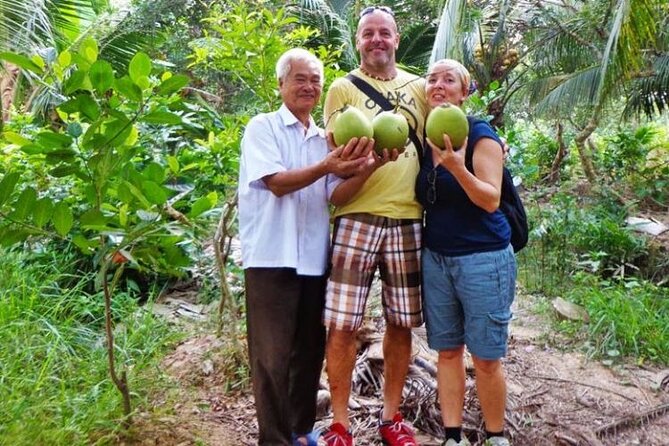 Ho Chi Minh: Best Price Should Visit Mekong Delta - The shaded rowing boat through the canal