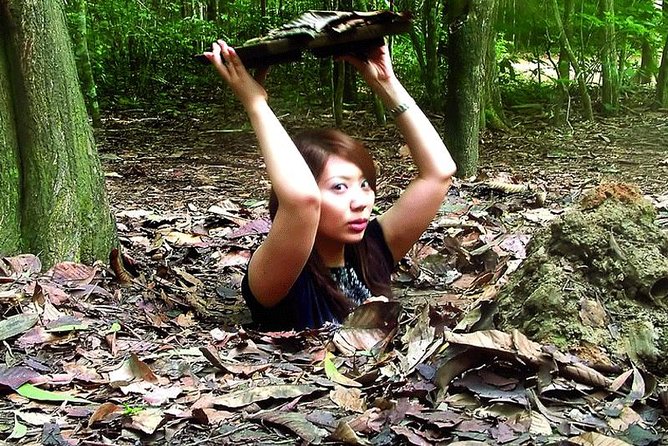 Ho Chi Minh: Best Seller of Cu Chi Tunnel & Mekong Delta Cruise - Cu Chi Tunnels: history you can enter