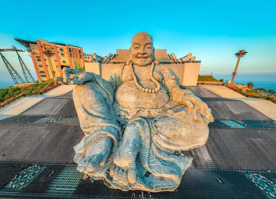 Ho Chi Minh: Black Virgin Mountain & Cao Dai Temple Tour - Riding the cable car up Bà Đen Mountain