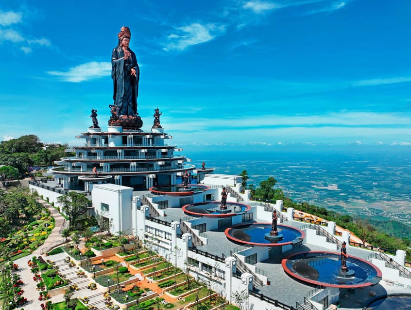 Ho Chi Minh: Black Virgin Mountain & Cao Dai Temple Tour - Temples, Thanh Long Cave, and the Lady Buddha