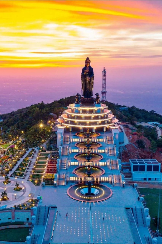 Ho Chi Minh: Black Virgin Mountain & Cao Dai Temple Tour - The guide can shape the whole experience