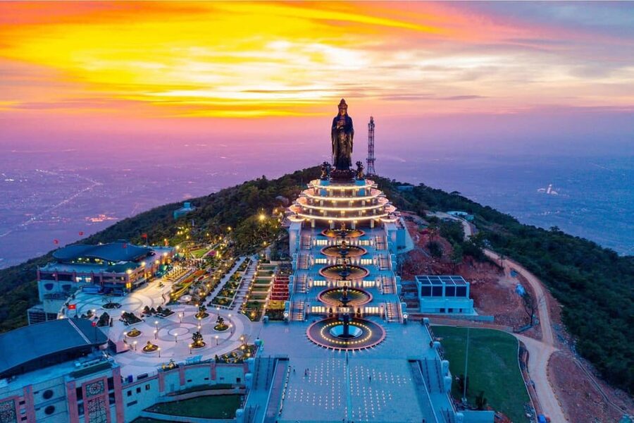Ho Chi Minh: Black Virgin Mountain & Cao Dai Temple Tour - What is included for $110