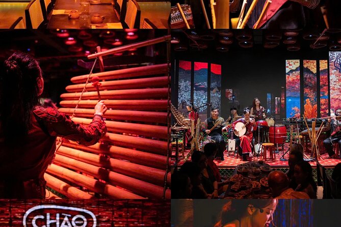 Ho Chi Minh: Chào Show with Dinner & Hotel Pickup - Arriving at 6 Nguyễn Siêu Street in District 1