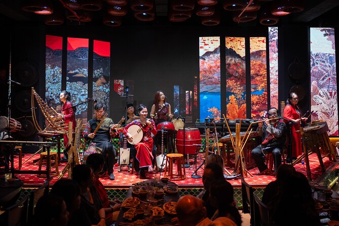 Ho Chi Minh: Chào Show with Dinner & Hotel Pickup - The nine-dish dinner across three regions