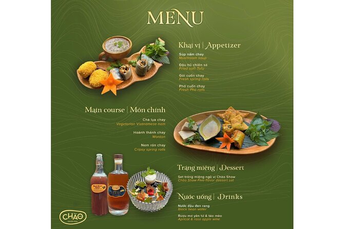 Ho Chi Minh: Chào Show with Dinner & Hotel Pickup - Is $50.08 a fair price?