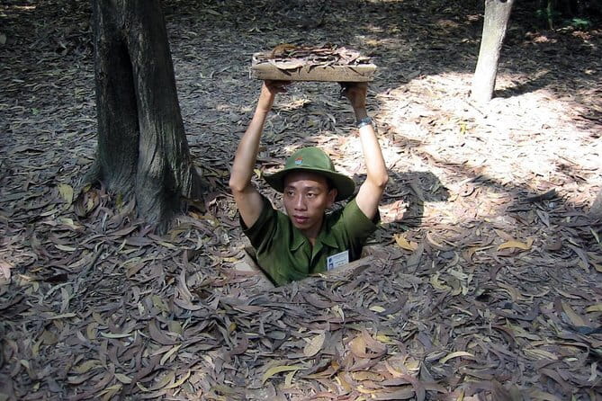 Ho Chi Minh City and Cu Chi Tunnels 1 Day | Option: Shooting Guns - Notre Dame Cathedral and French-era Saigon
