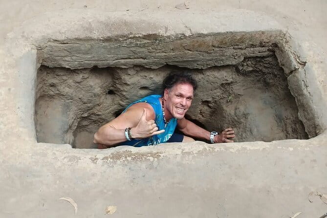 Ho Chi Minh City and Cu Chi Tunnels 1 Day | Option: Shooting Guns - Cu Chi Tunnels: the main event