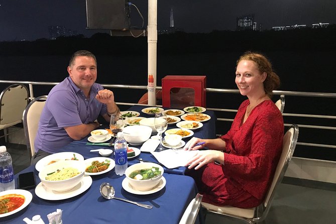 Ho Chi Minh City by Night - Dinner on River Junk - How the guides shape the experience