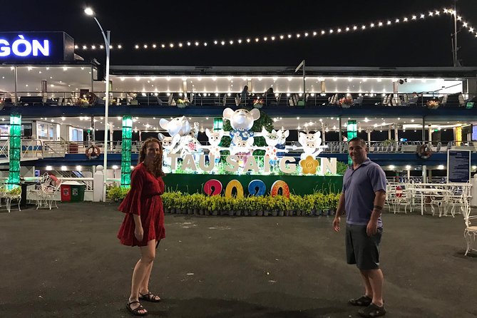 Ho Chi Minh City by Night - Dinner on River Junk - Who should book this evening?