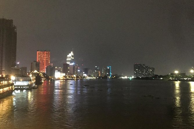 Ho Chi Minh City by Night including Water Puppet Show and Dinner on cruise - Key points at a glance