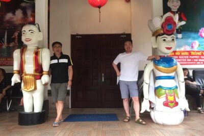 Ho Chi Minh City by Night including Water Puppet Show and Dinner on cruise