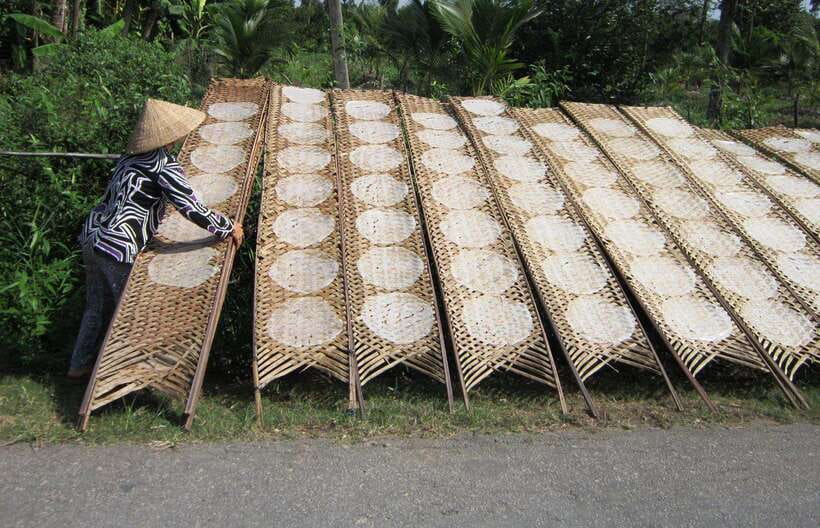 Ho Chi Minh City: Cai Rang Floating Market in Can Tho Tour - From rice vermicelli to a pineapple peeled by hand
