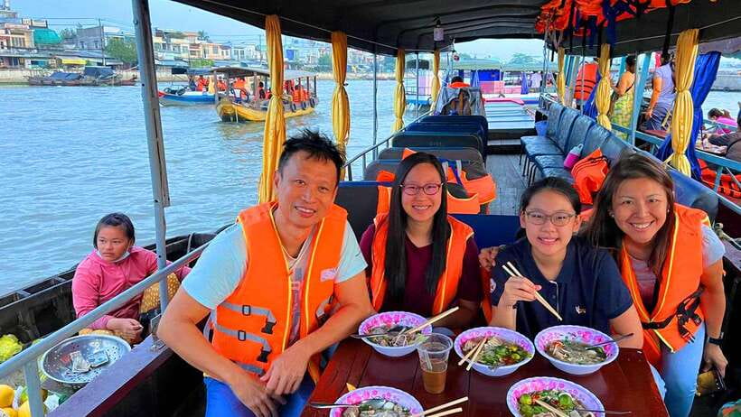 Ho Chi Minh City: Cai Rang Floating Market in Can Tho Tour - Son Islet puts local families at the center