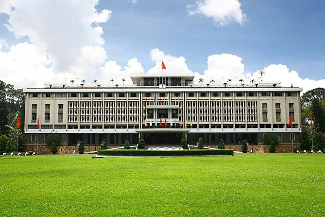 Ho Chi Minh City & Cu Chi Tunnels Full Day Tour - Reunification Palace and the story of Saigon