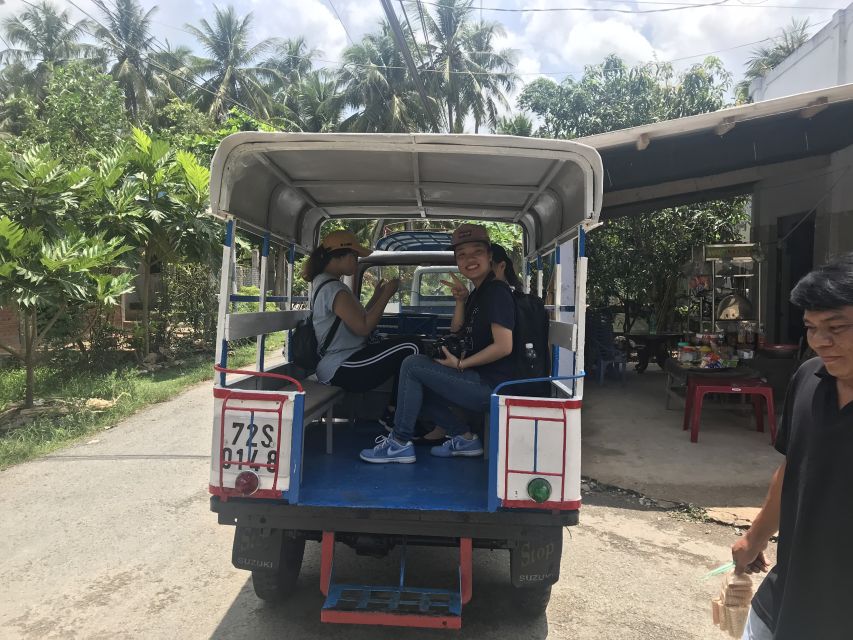 Ho Chi Minh City: Discover Mekong Delta & Coconut Village - Unicorn Islet brings fruit, music, and honey tea