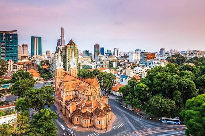 Ho Chi Minh City Full Day Private Tour - Taking a one-hour Vietnamese buffet lunch