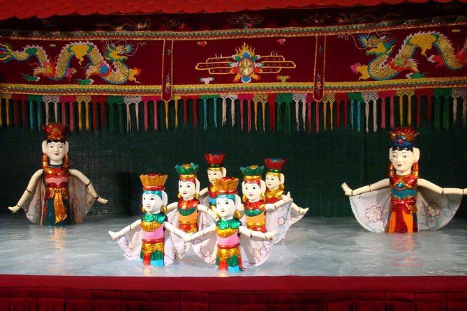 Ho Chi Minh City: Golden Dragon Water Puppet Ticket - What happens at the Golden Dragon Water Puppet Theater