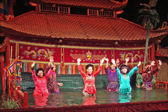 Ho Chi Minh City: Golden Dragon Water Puppet Ticket - What you can understand without Vietnamese