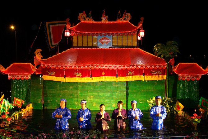 Ho Chi Minh City: Golden Dragon Water Puppet Ticket - What this $16.85 ticket includes