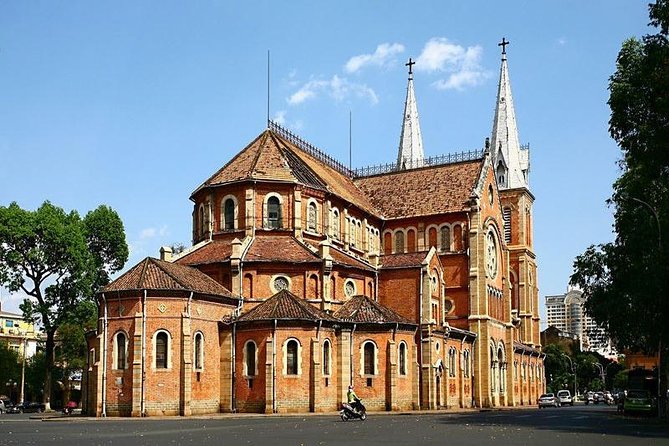 Ho Chi Minh City Half Day Afternoon - 6 Major Attractions - Notre Dame Cathedral and the Central Post Office show French Saigon