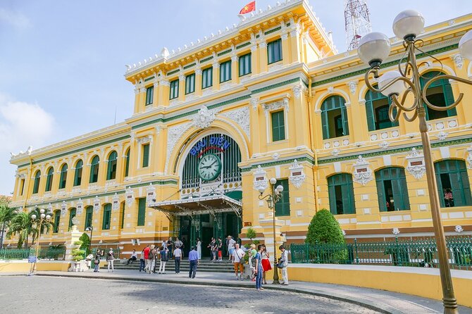 Ho Chi Minh City Half day City tour - Notre Dame Cathedral and the French colonial center