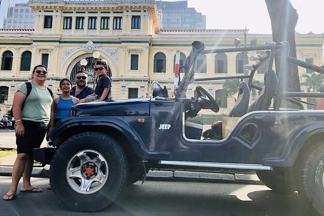 Ho Chi Minh City Half-day Jeep Tour - Who will get the most from this half-day tour