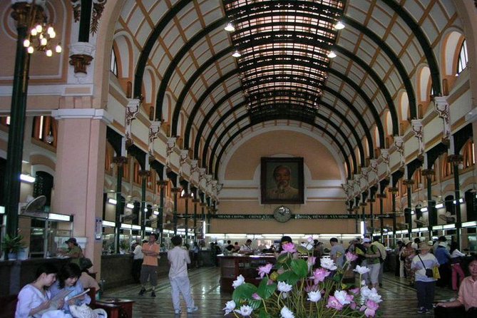 Ho Chi Minh City Half-Day Private Tour - Notre Dame Cathedral and the Central Post Office