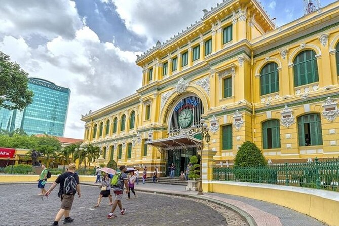 Ho Chi Minh City Half Day - VIP Private Tour - Seeing Notre Dame Cathedral and French Saigon
