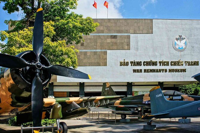 Ho Chi Minh City Highlights Private Tour - The War Remnants Museum sets the tone