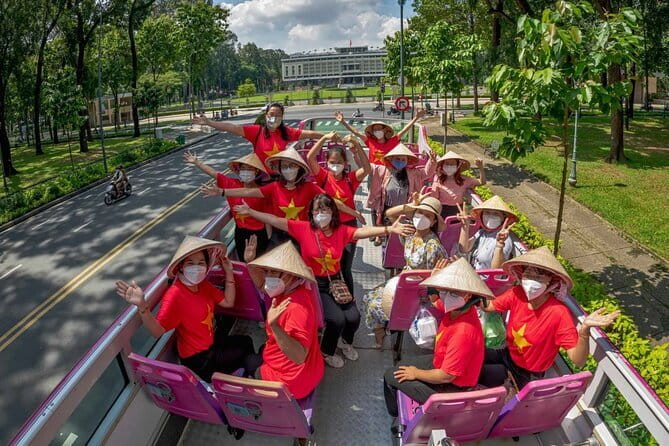 Ho Chi Minh City Hop-On Hop-Off Bus Tour | Vietnam - Key points to know before boarding