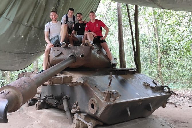 Ho Chi Minh City Hop-On Hop-Off Bus Tour | Vietnam - Bitexco Financial Tower and the modern city