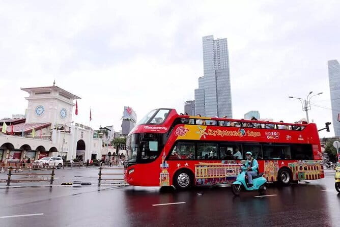 Ho Chi Minh City Hop-On Hop-Off Bus Tour | Vietnam - Bach Dang Pier and the Saigon River