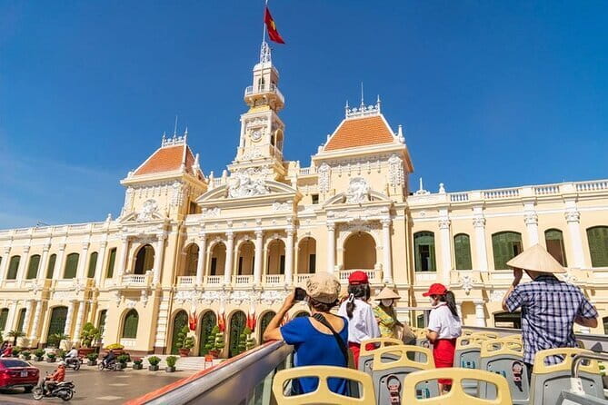 Ho Chi Minh City Hop-On Hop-Off Bus Tour | Vietnam - Starting at the Central Post Office and Notre Dame Cathedral