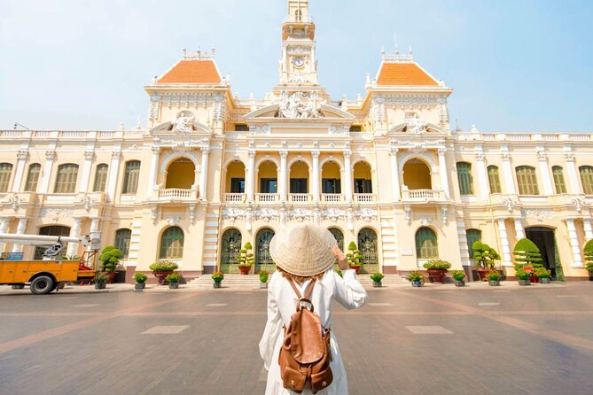 ️ Ho Chi Minh City Instagram Tour: Hidden Gems (Private & All-Inclusive) - The city museum area and the weapons bunker