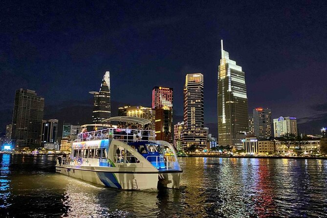 Ho Chi Minh City Lively Saigon River Sightseeing Cruise - Key points to know before booking