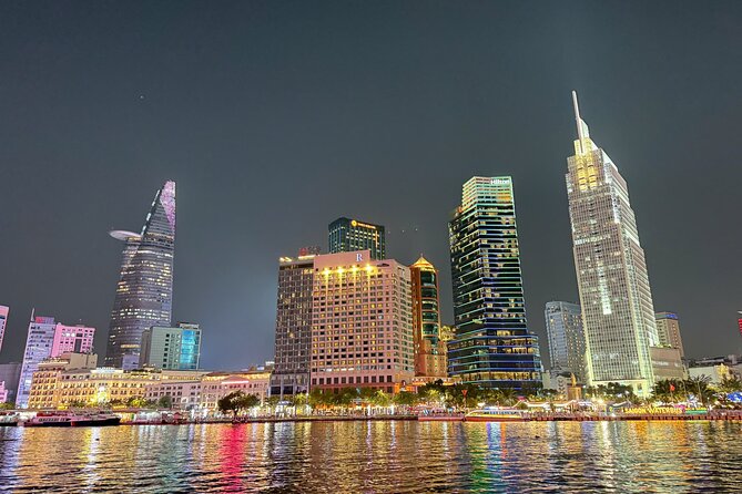 Ho Chi Minh City Lively Saigon River Sightseeing Cruise - Bến Nhà Rồng and the old port view