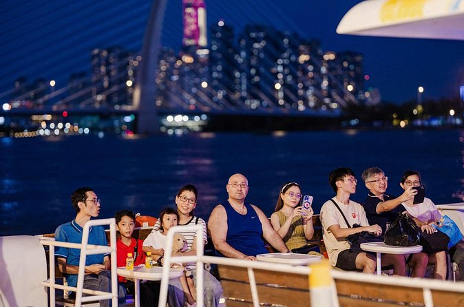 Ho Chi Minh City Lively Saigon River Sightseeing Cruise - Nguyễn Huệ and the city after dark