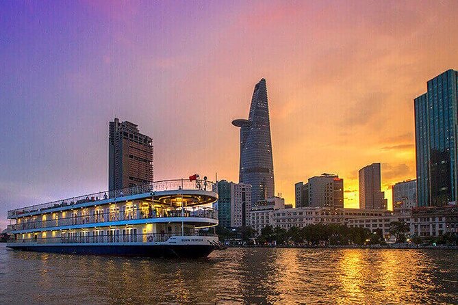 Ho Chi Minh City Luxury Dinner Cruise – Saigon Princess - Getting to the port around 7:00 pm