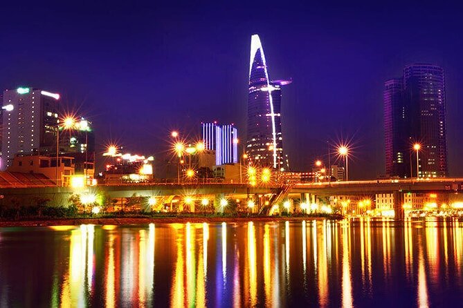 Ho Chi Minh City Luxury Dinner Cruise – Saigon Princess - The skyline is the main attraction