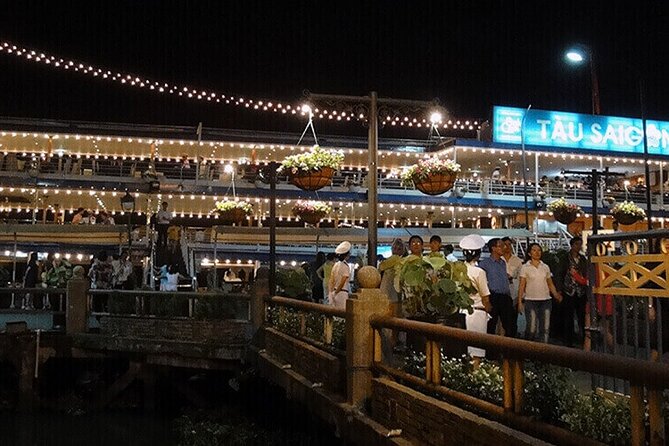 Ho Chi Minh City Luxury Dinner Cruise – Saigon Princess - Vietnamese dinner with Asian and international touches