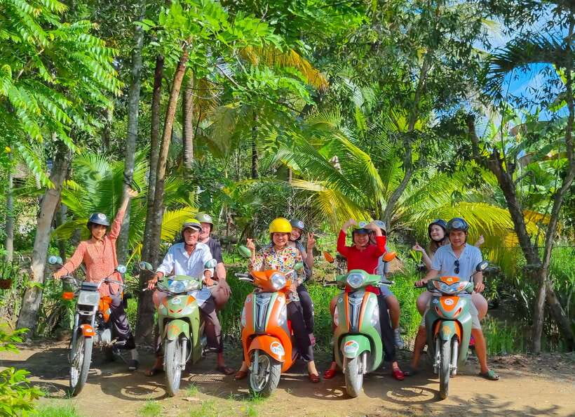 Ho Chi Minh City: Mekong Delta Day Trip with Lunch & Drinks - A four or five-dish lunch at a local homestay