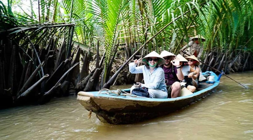 Ho Chi Minh City: Mekong Delta Tour with Sampan Journey - Lunch with vegan choices